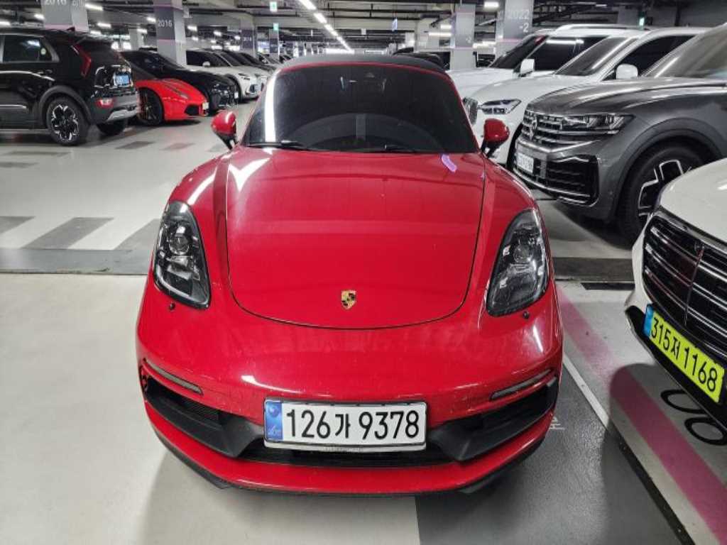 Porsche 718