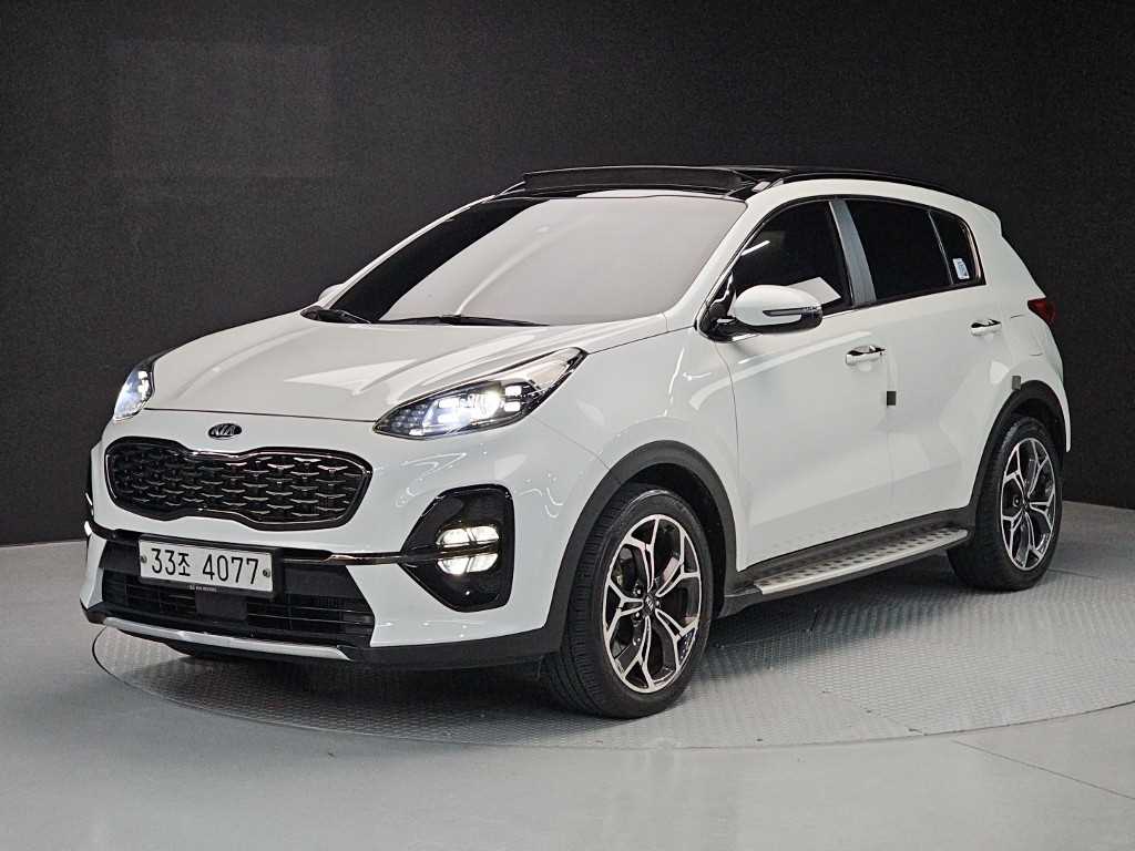 KIA Sportage 2019 — Zona Franca Iquique