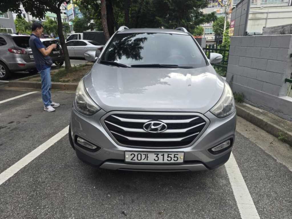 HYUNDAI Tucson 2014 — Zona Franca Iquique