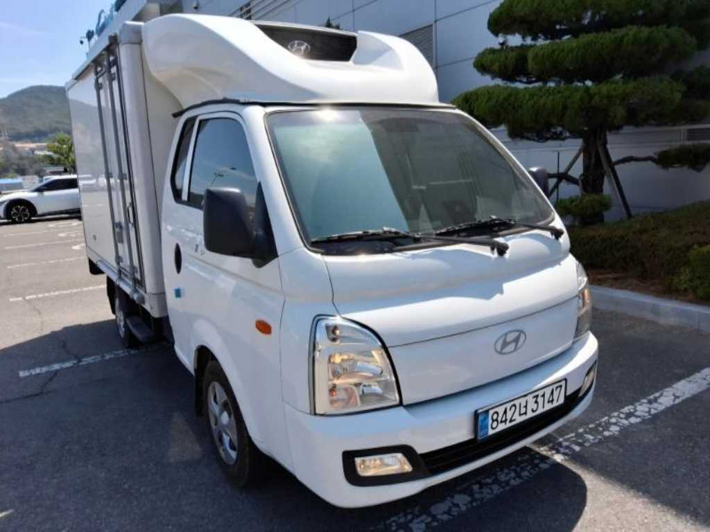 Small Truck Freezer Box(High Deck)