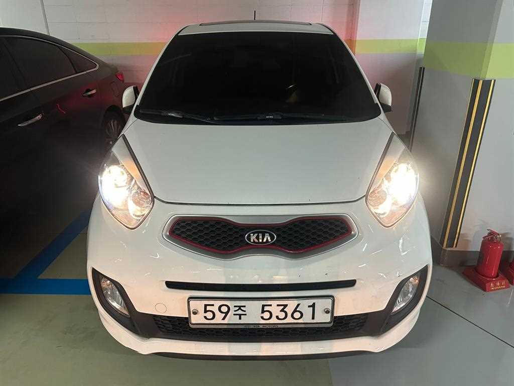 KIA Morning 2014 — Zona Franca Iquique