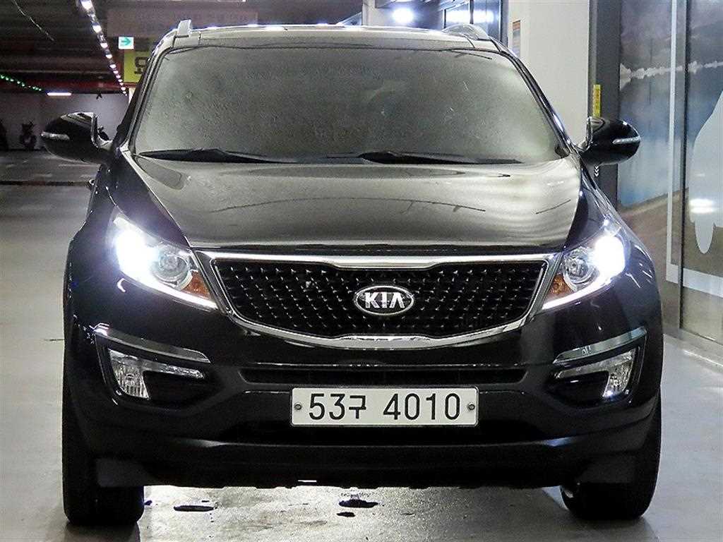 KIA Sportage 2015 — Zona Franca Iquique