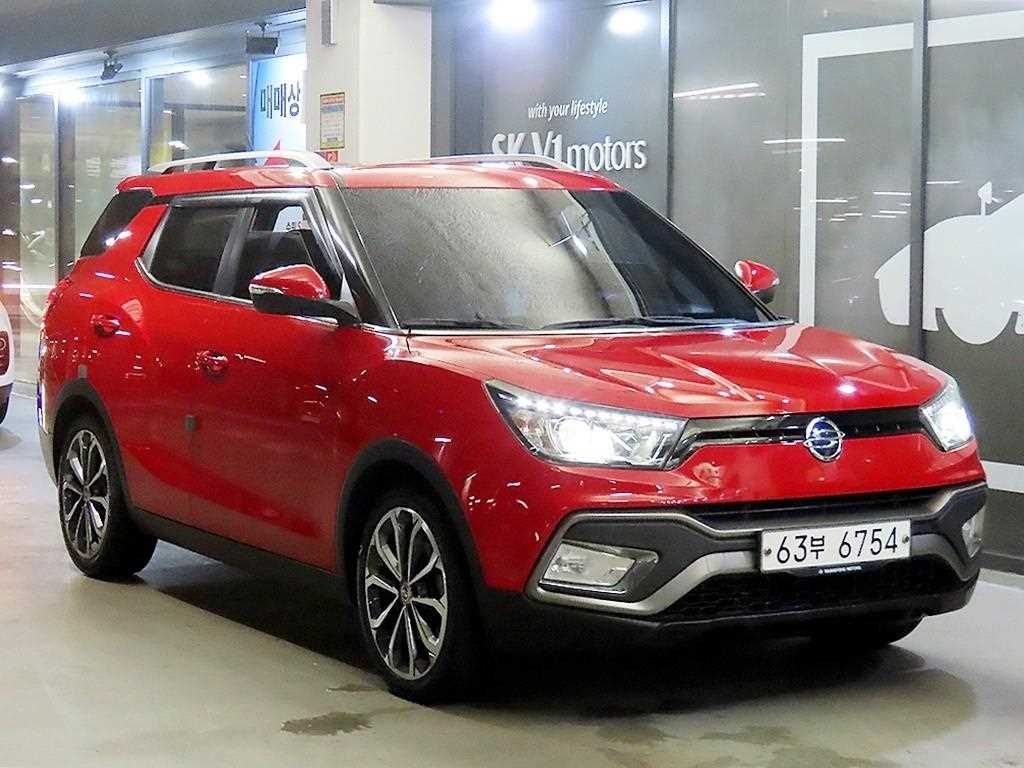 Ssangyong Tivoli