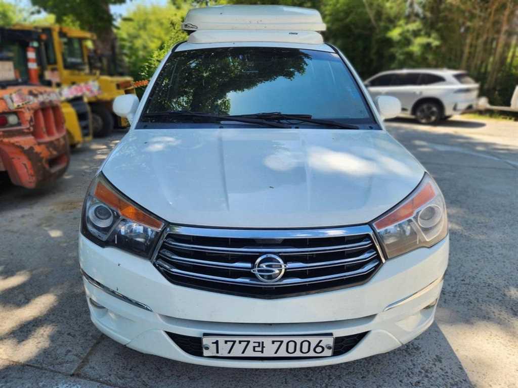 Ssangyong Korando 2014 — Zona Franca Iquique
