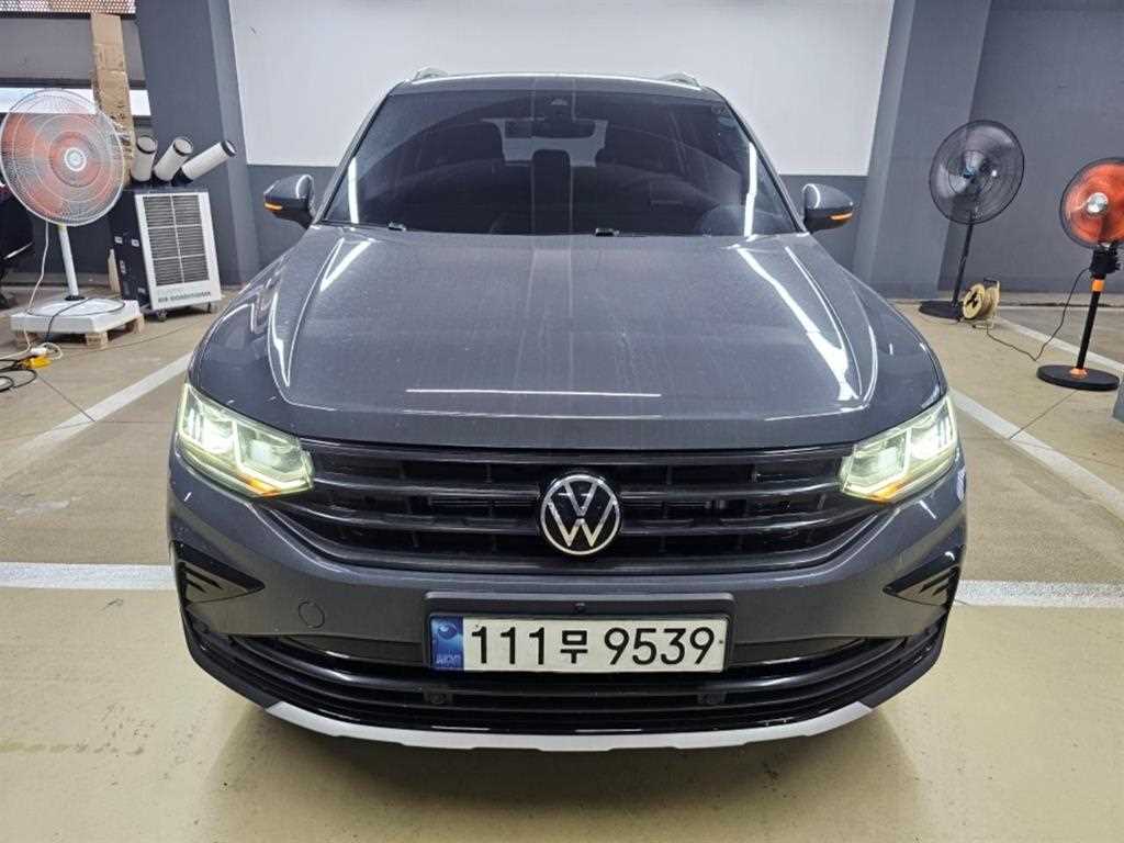 Volkswagen Tiguan 2022 — Zona Franca Iquique