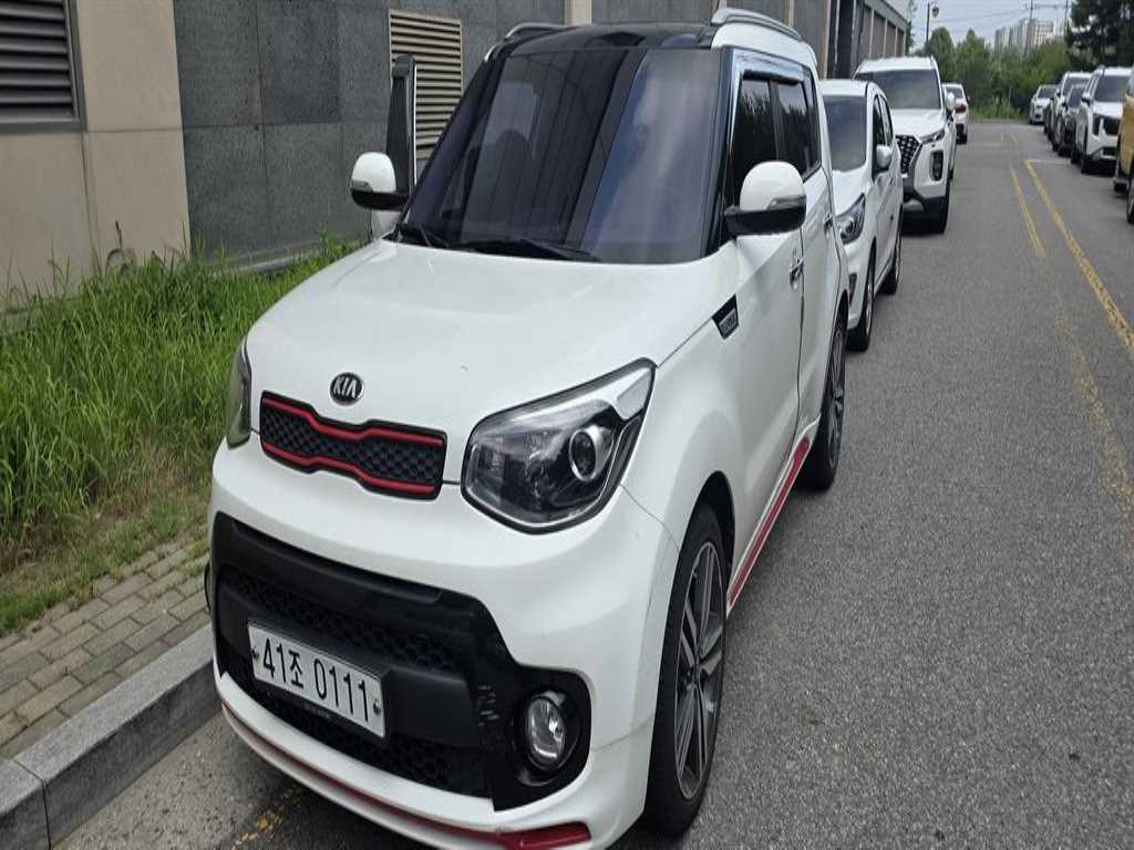 KIA Soul 2016 — Zona Franca Iquique