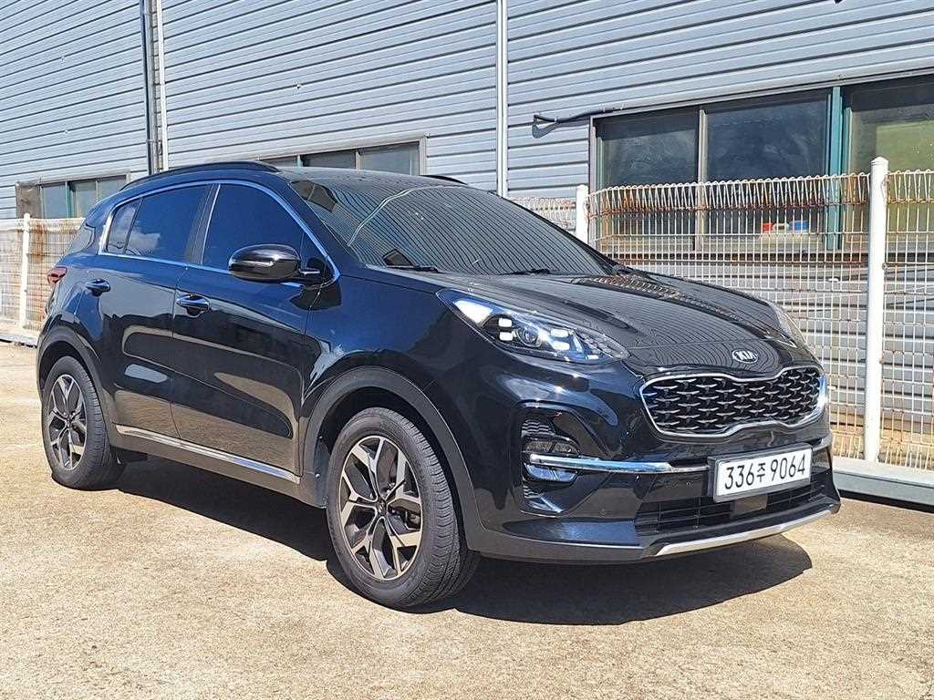 KIA Sportage 2020 — Zona Franca Iquique