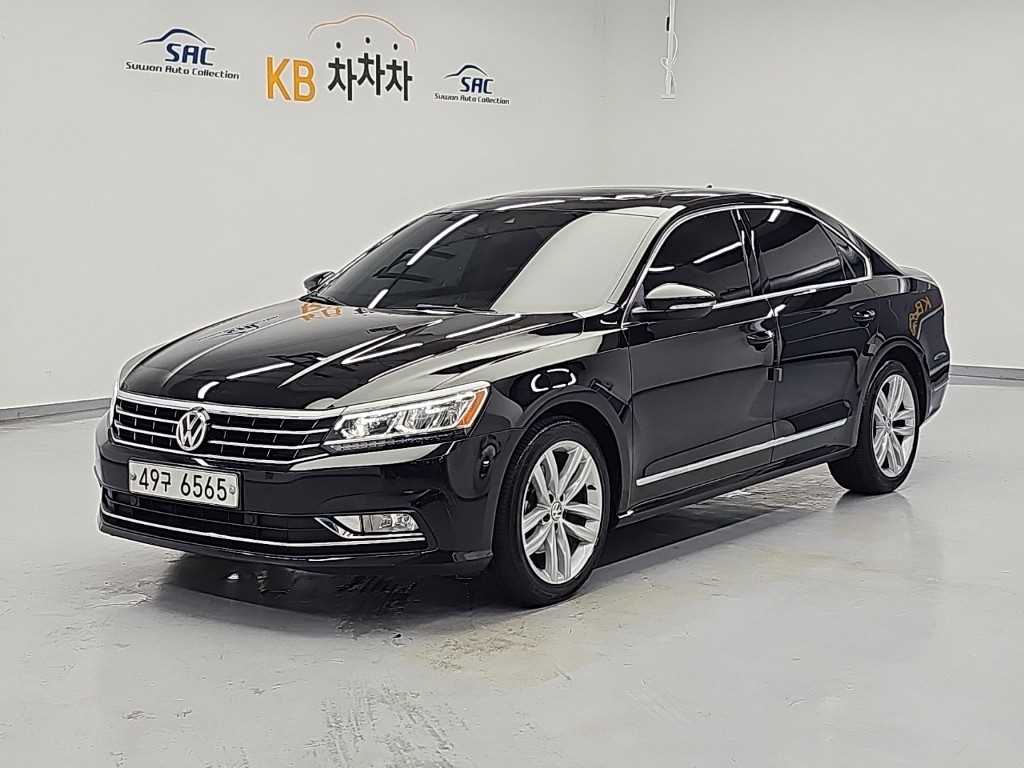 Volkswagen Passat 2019 — Zona Franca Iquique