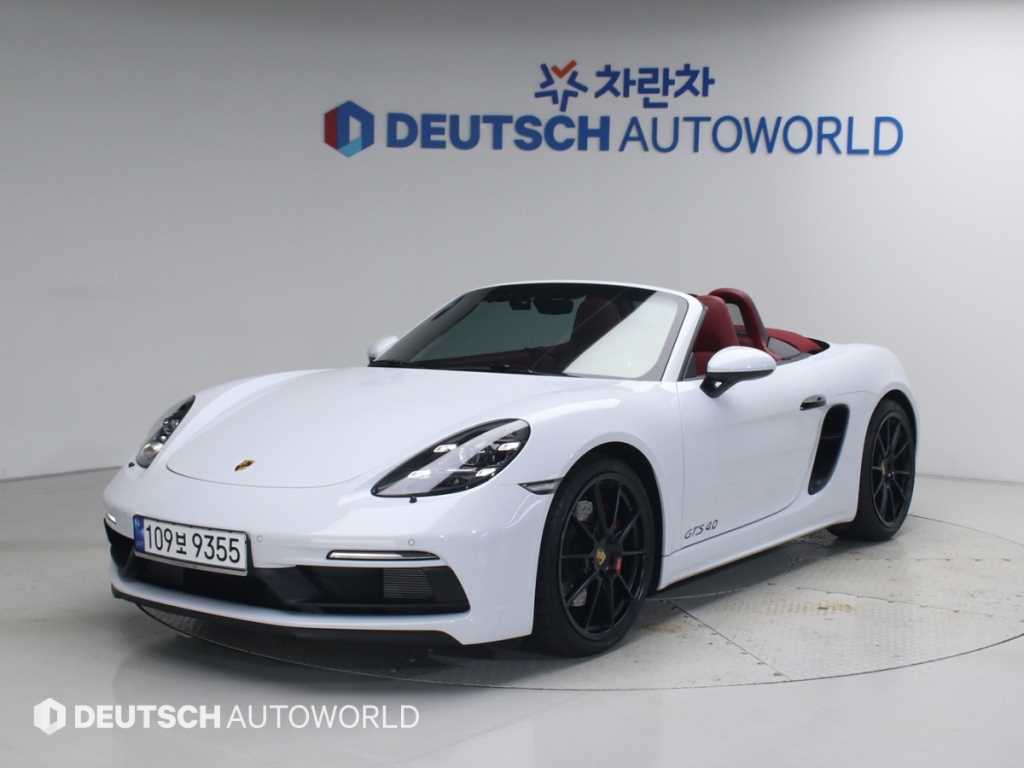 Porsche 718