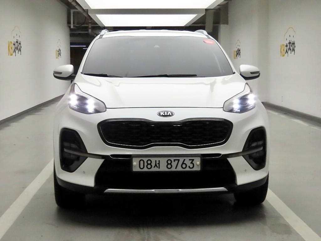 KIA Sportage 2018 — Zona Franca Iquique