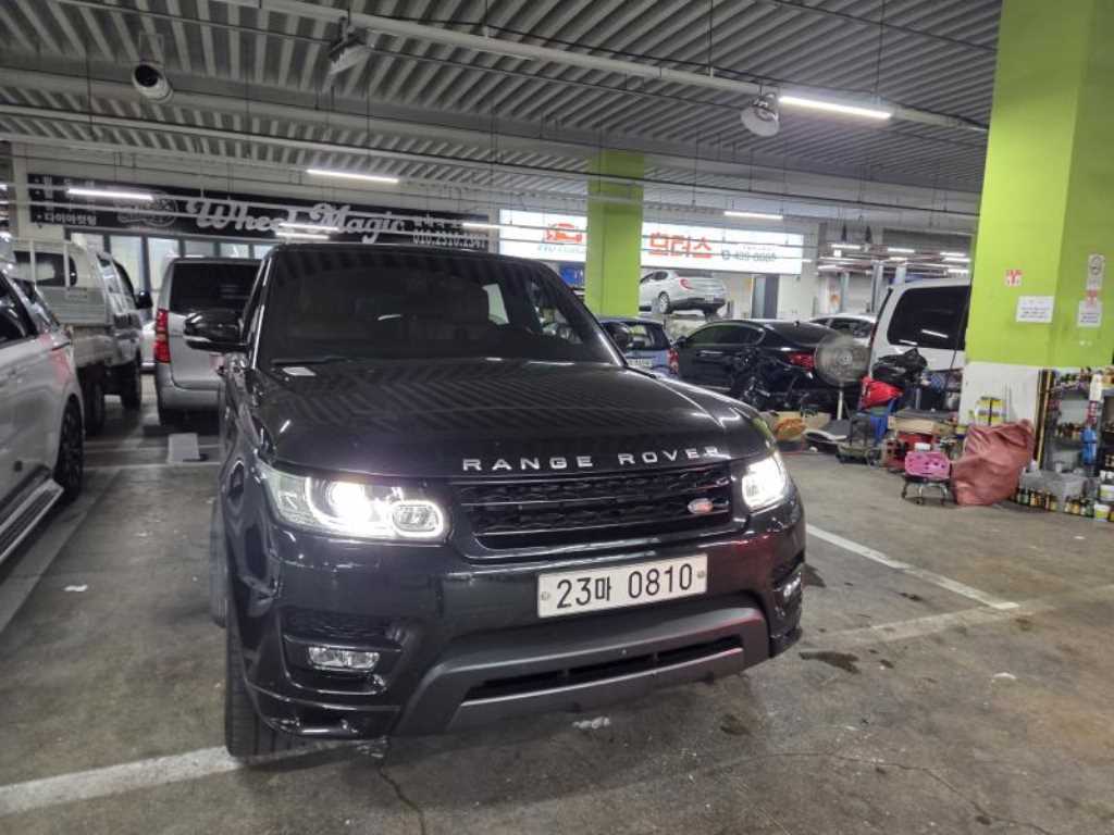 Land Rover Range Rover Sports