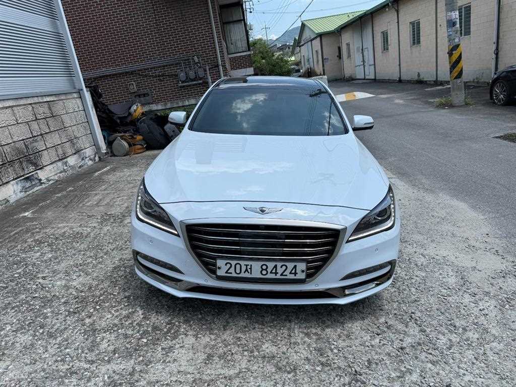 Genesis G80