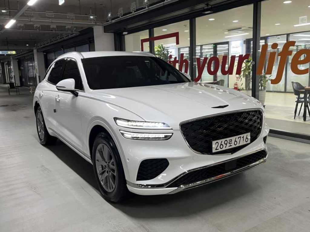 Genesis GV70 2.5T Gasoline AWD Basic
