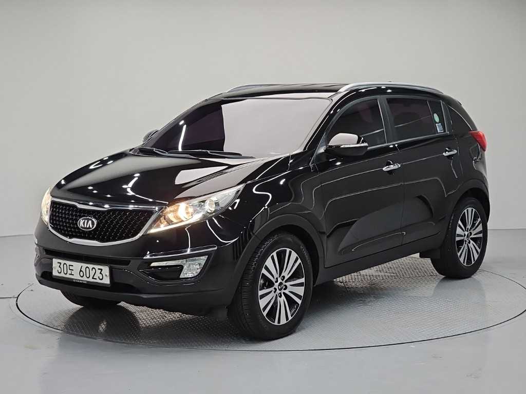 KIA Sportage 2014 — Zona Franca Iquique