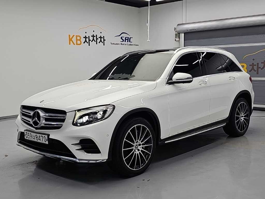 Mercedes Benz GLC Class X253 GLC 300 4M
