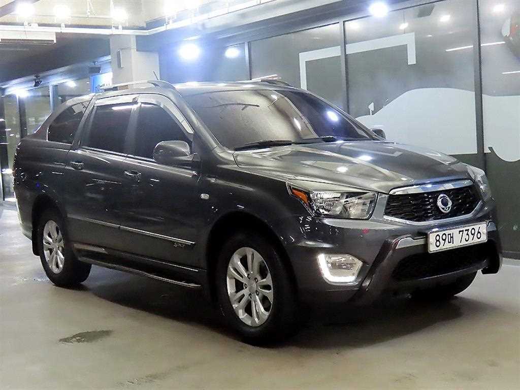 Ssangyong Korando