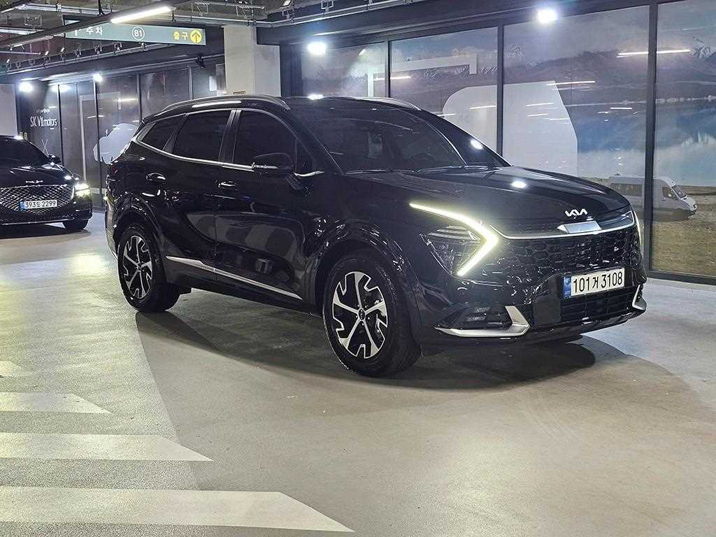 KIA Sportage 2024 — Zona Franca Iquique