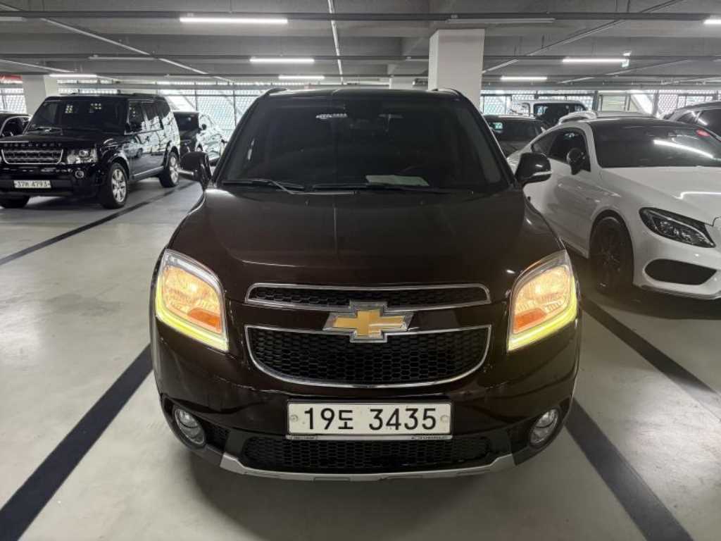 Chevrolet Orlando