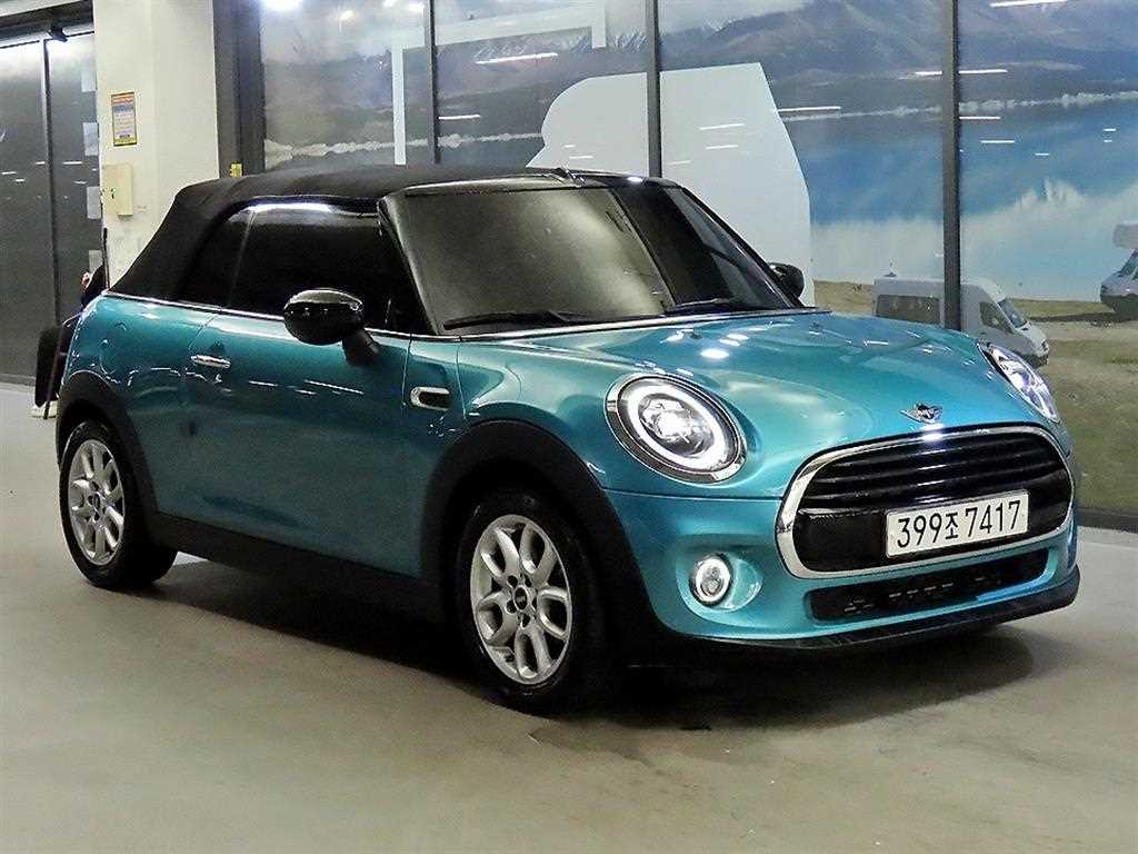 Mini Cooper Convertible