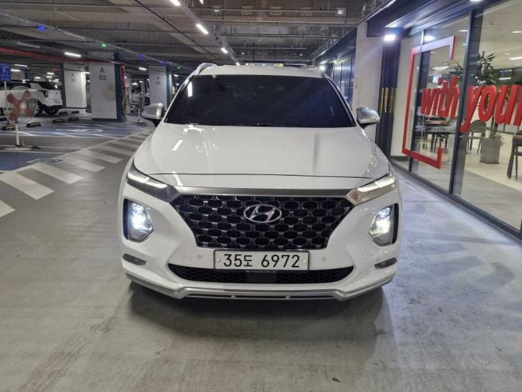 HYUNDAI Santa Fe 2018 — Zona Franca Iquique