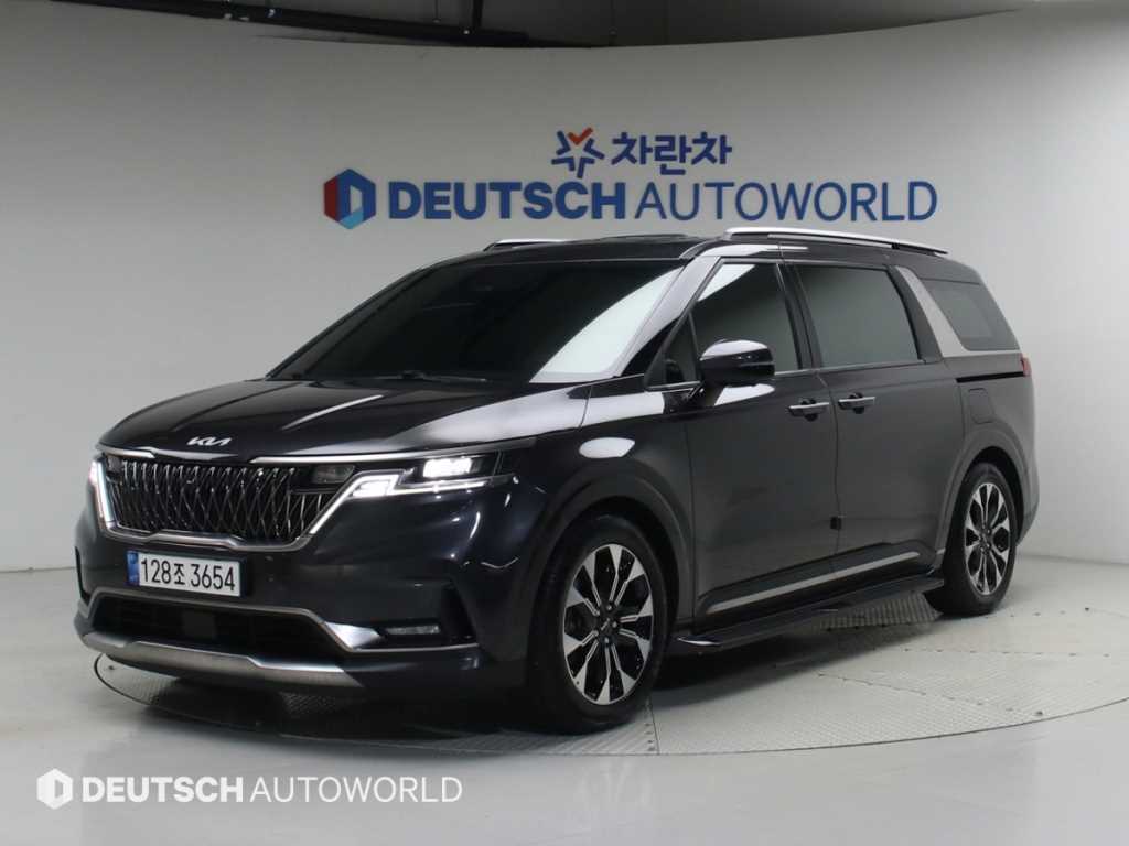 KIA Carnival 2021 — Zona Franca Iquique