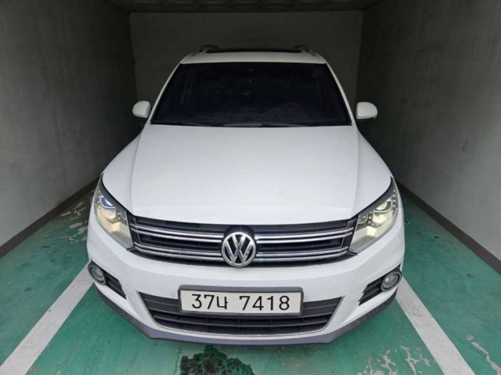 Volkswagen Tiguan 2015 — Zona Franca Iquique