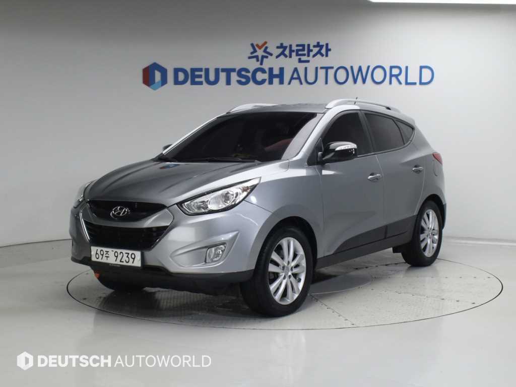 HYUNDAI Tucson 2013 — Zona Franca Iquique