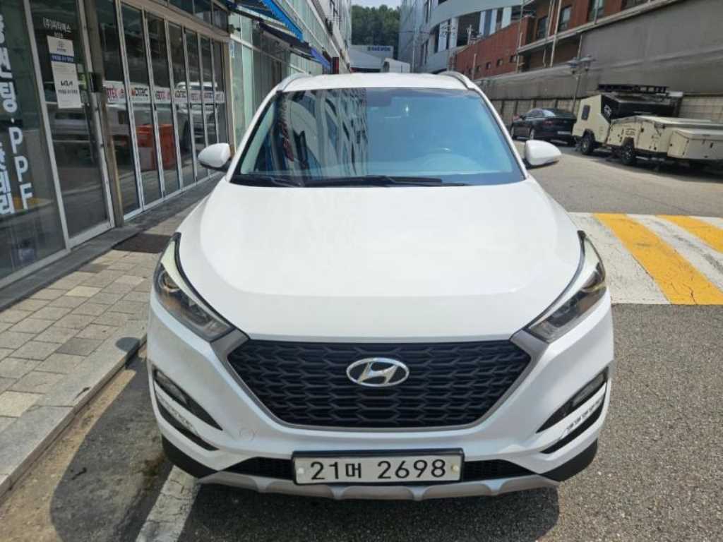 HYUNDAI Tucson 2018 — Zona Franca Iquique