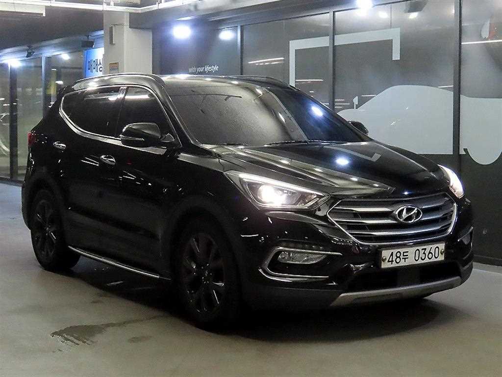 HYUNDAI Santa Fe 2015 — Zona Franca Iquique
