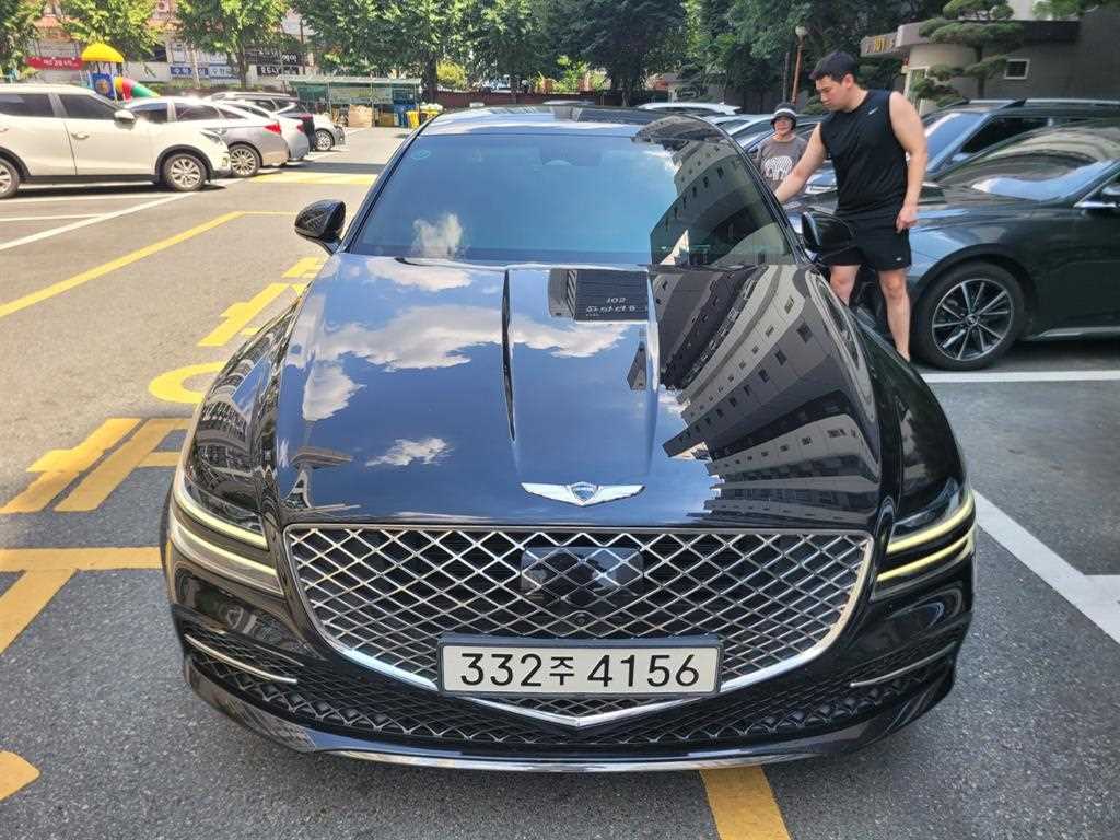 Genesis G80 2021 — Zona Franca Iquique