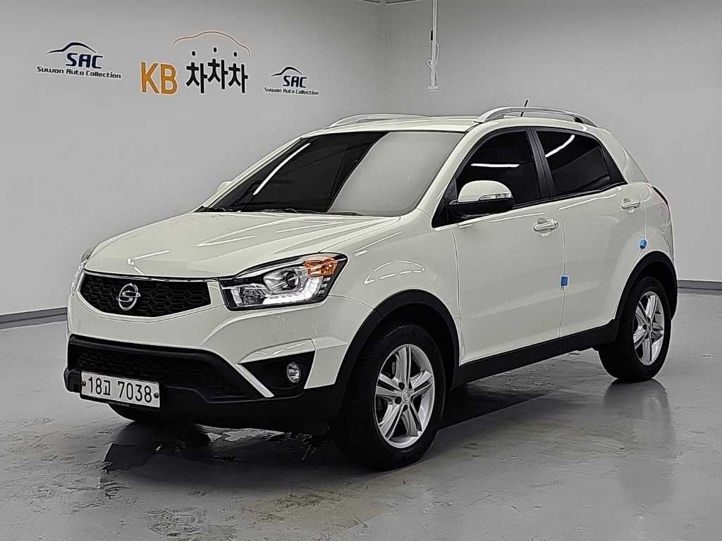 Ssangyong Korando