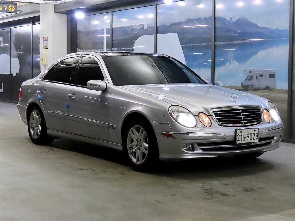 Mercedes Benz E class