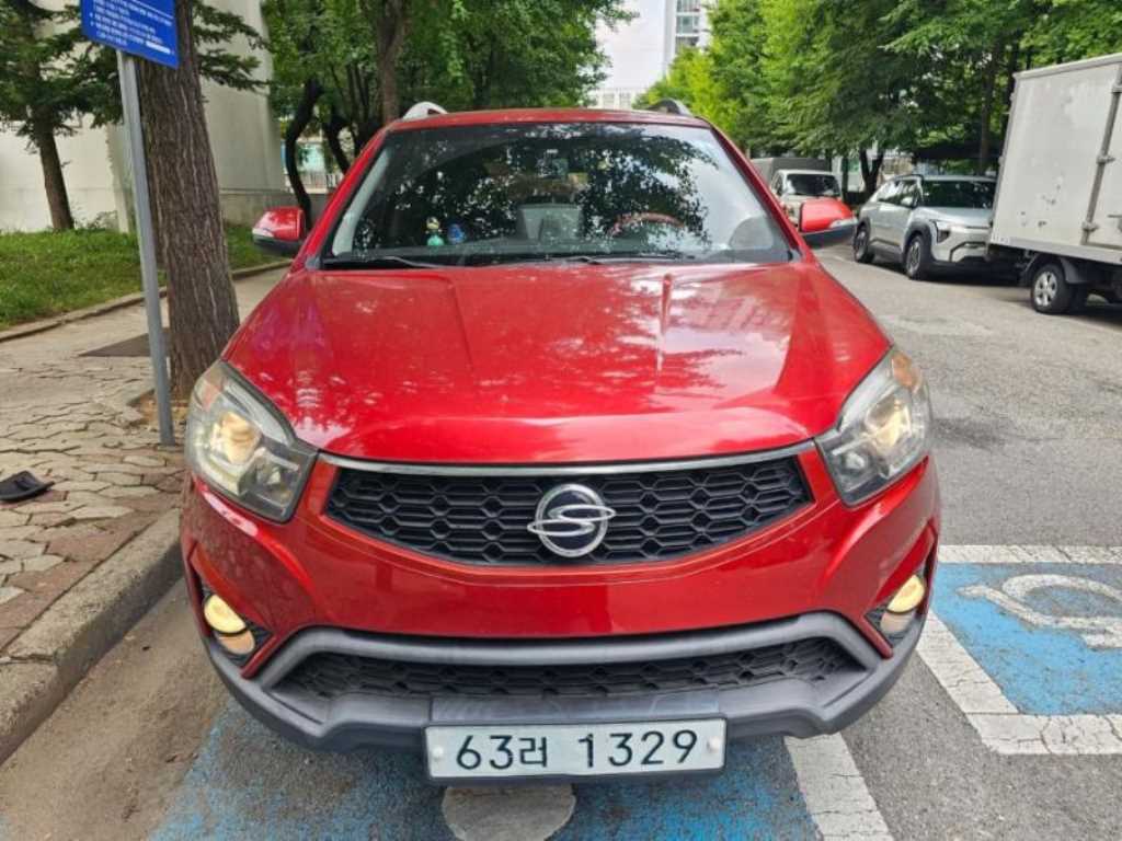 Ssangyong Korando