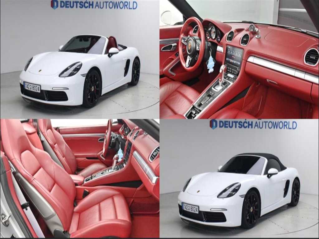Porsche 718