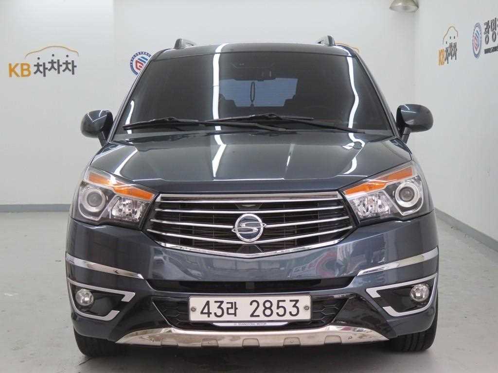 Ssangyong Korando