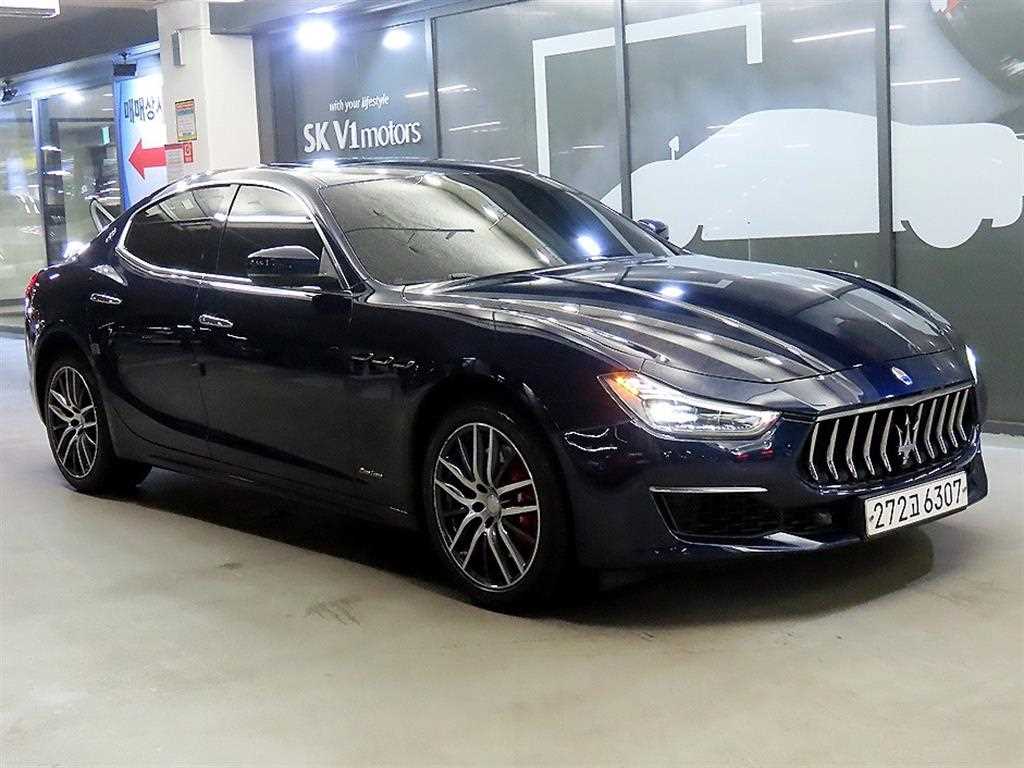 Maserati Ghibli
