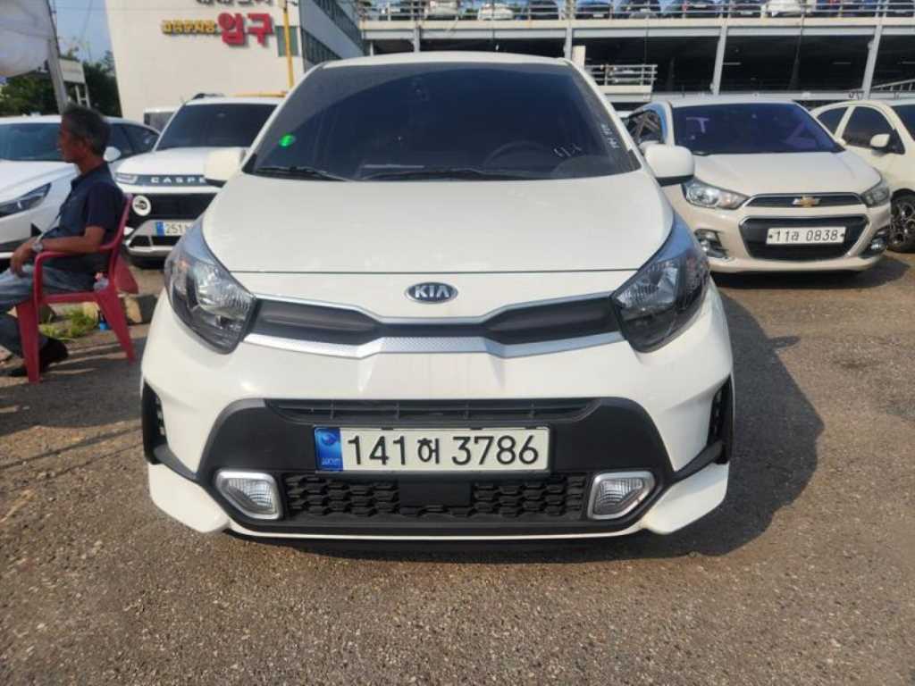 KIA Morning 2021 — Zona Franca Iquique