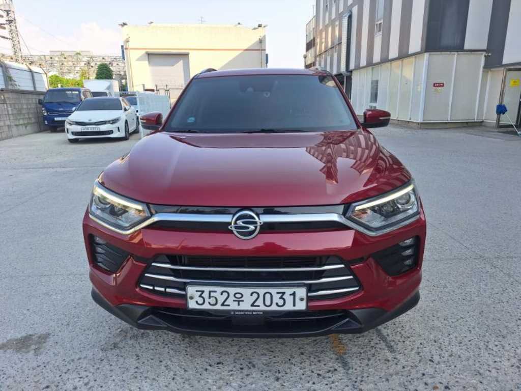 Ssangyong Korando