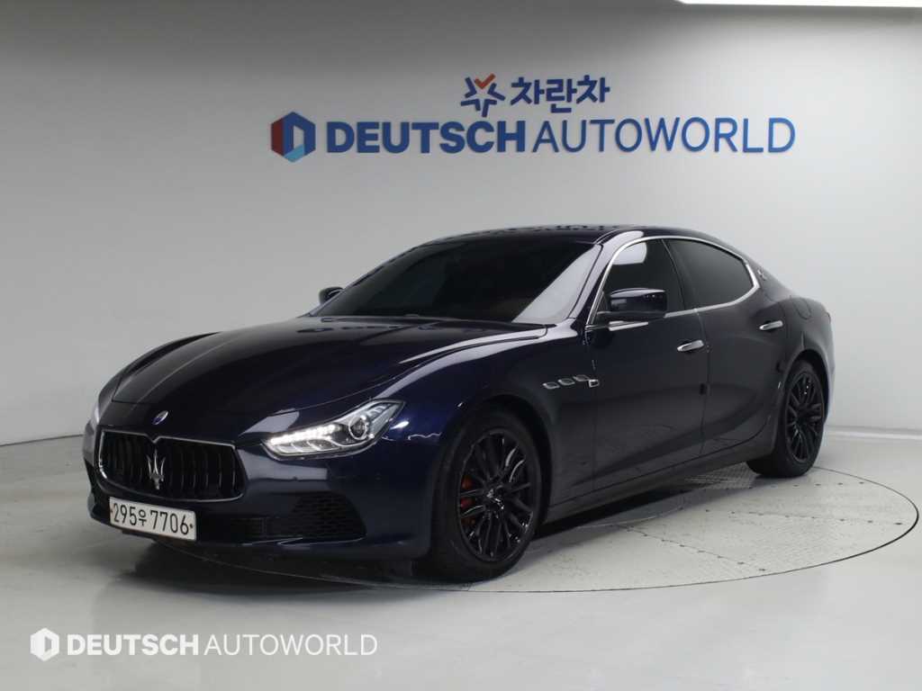 Maserati Ghibli