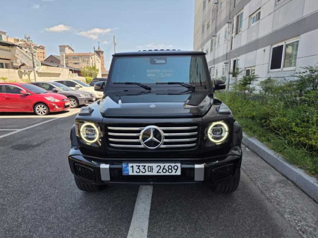 Mercedes Benz G Class (G Wagen)