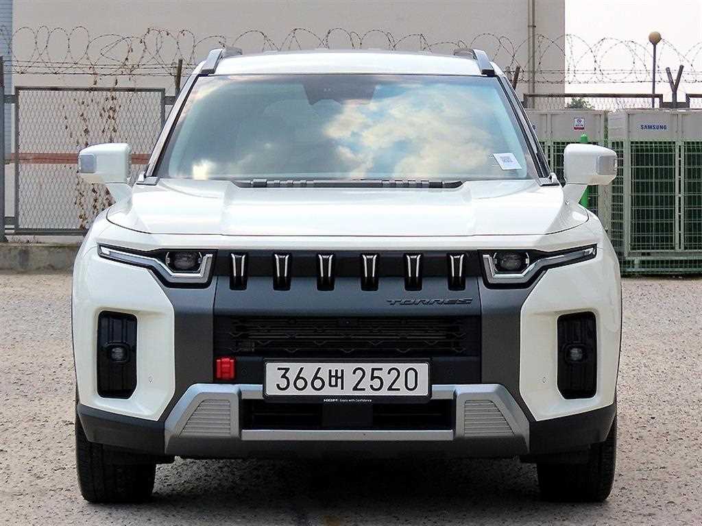 Ssangyong Torres