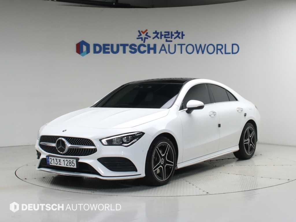 Mercedes Benz CLA Class 2023 — Zona Franca Iquique