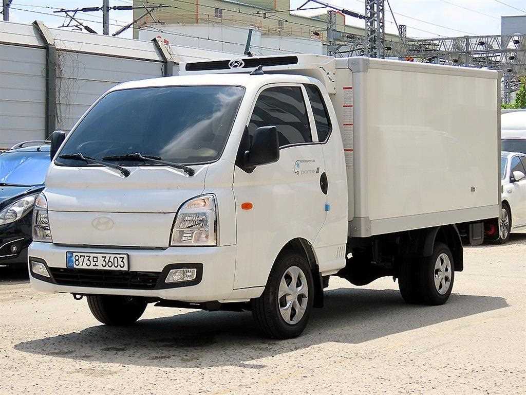 Small Truck Freezer Box(Low Deck)