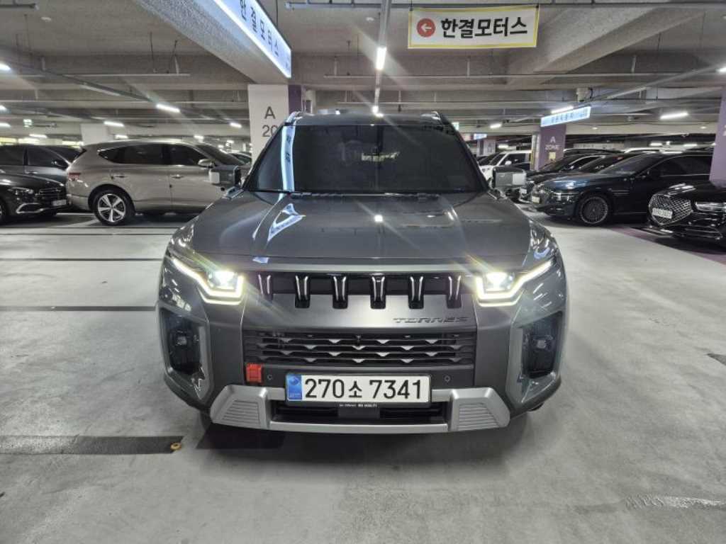 Ssangyong Torres