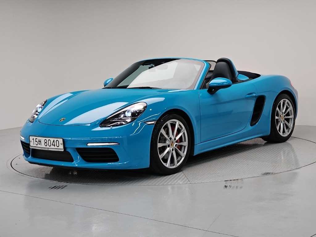 Porsche 718