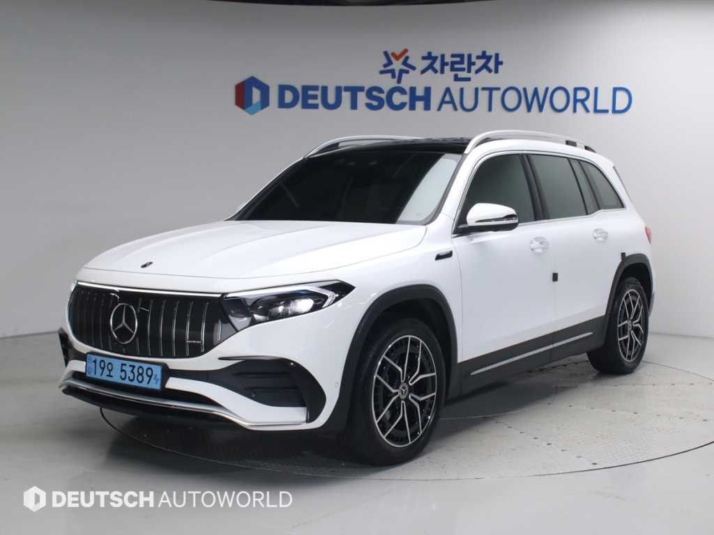 Mercedes Benz EQB