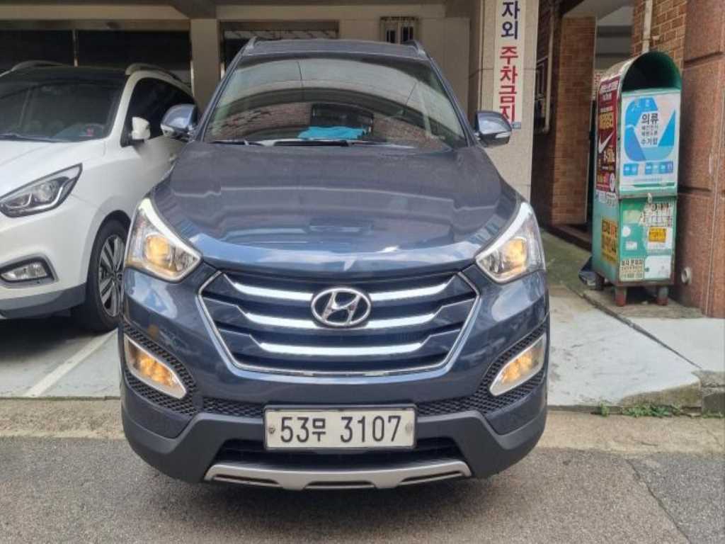 HYUNDAI Santa Fe 2014 — Zona Franca Iquique