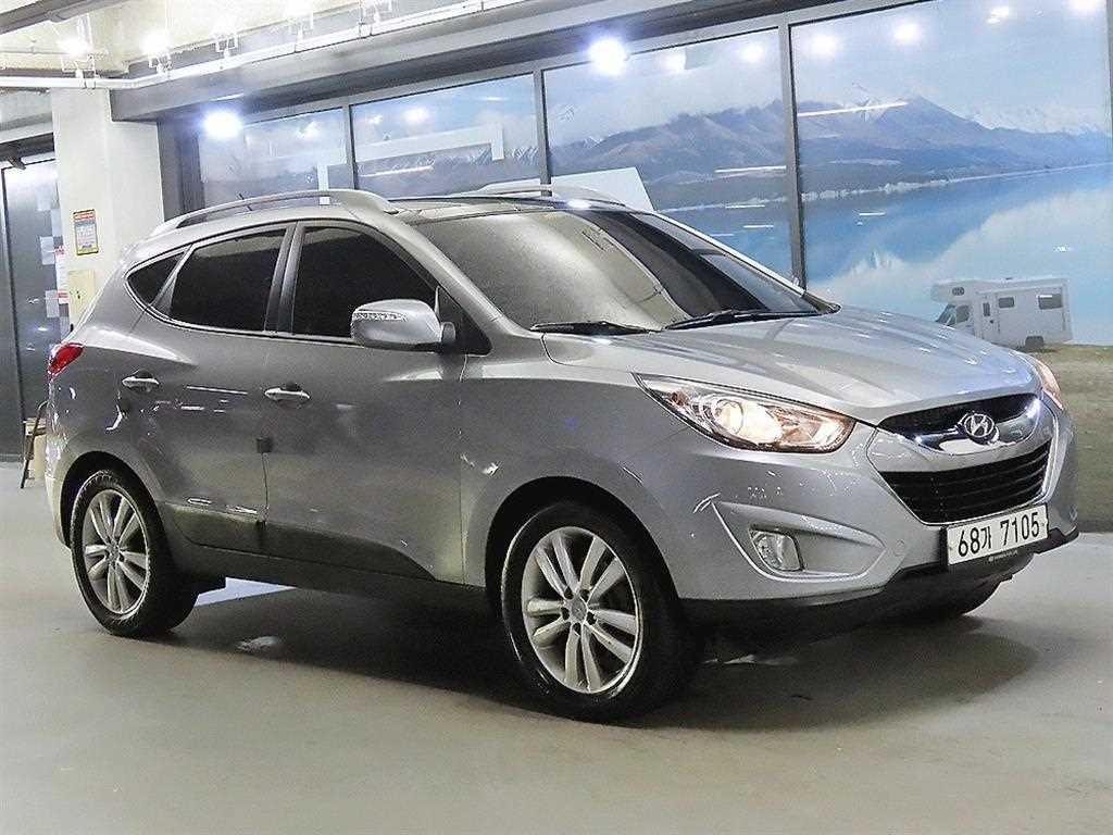 HYUNDAI Tucson 2011 — Zona Franca Iquique