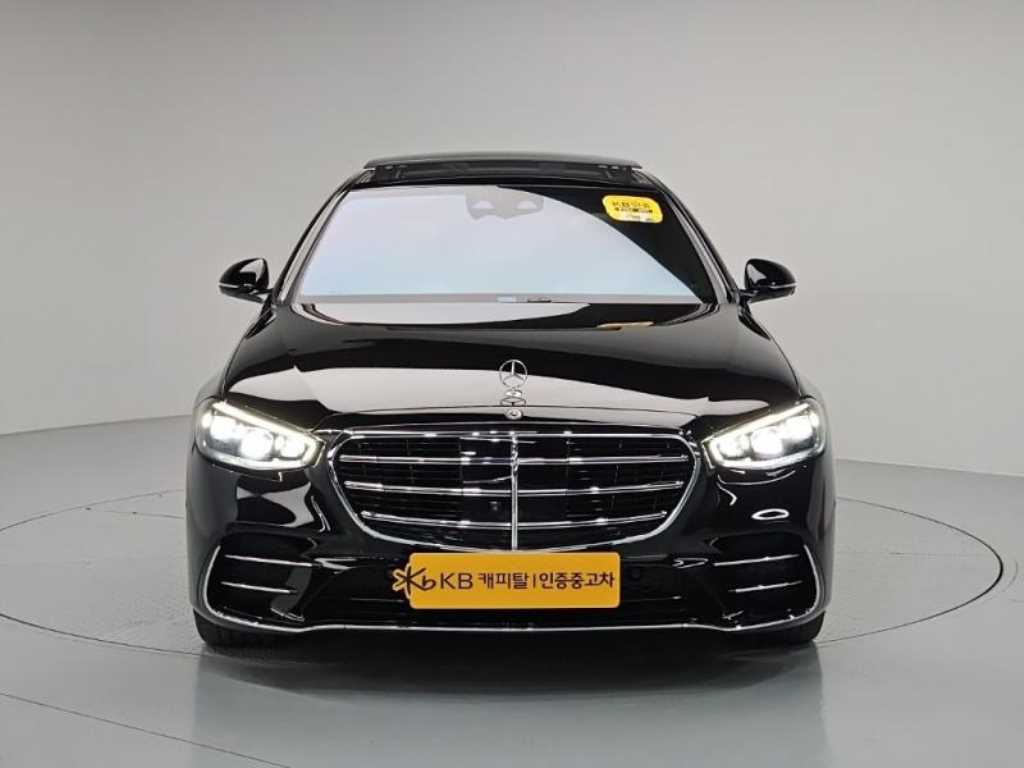 Mercedes Benz S Class W223 S 500L 4MATI