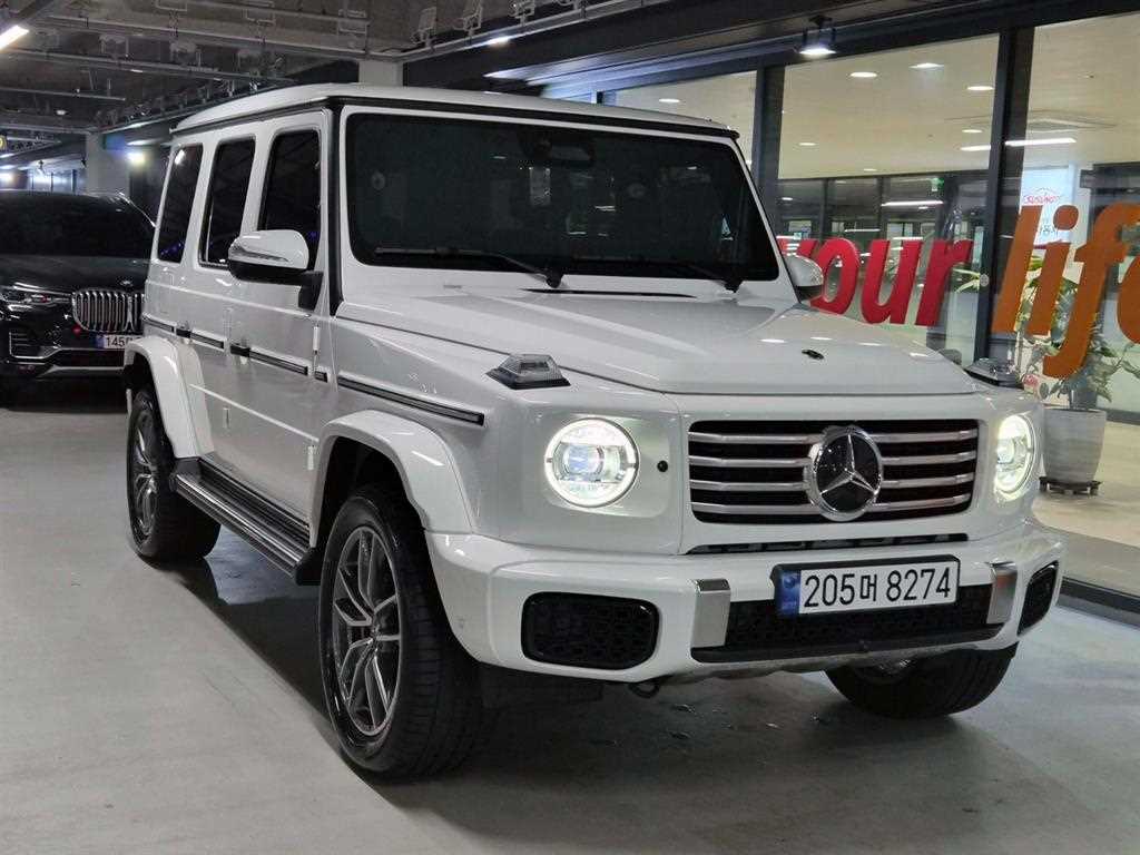 Mercedes Benz G Class (G Wagen)